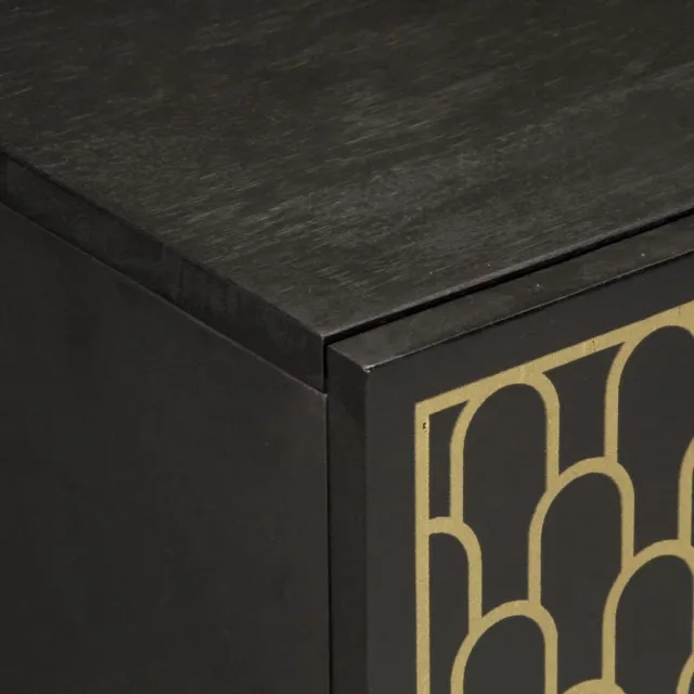 Armoires latérales 3 pcs 60x33x75 cm bois massif de manguier