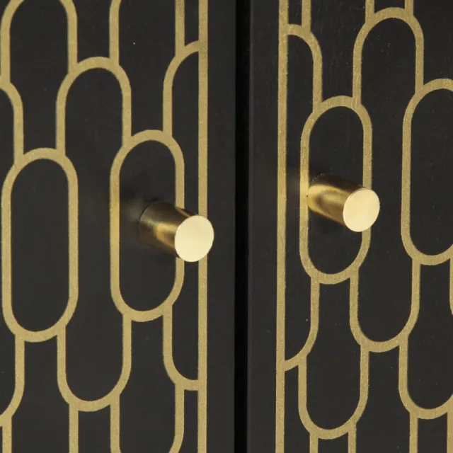 Armoires latérales 3 pcs 60x33x75 cm bois massif de manguier