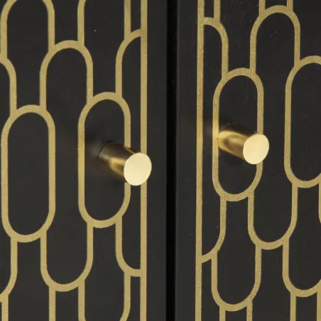 Armoires latérales 3 pcs 60x33x75 cm bois massif de manguier