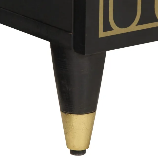 Armoires latérales 3 pcs 60x33x75 cm bois massif de manguier