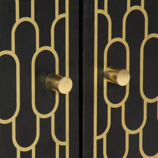 Ensemble de meubles salle de bain 2 pcs bois de manguier massif