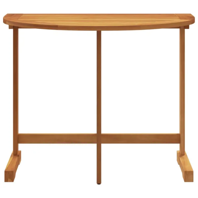 Ensemble à manger de jardin pliable 3 pcs bois d'acacia massif