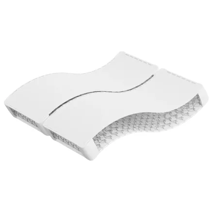 Matelas à ressorts bonnell moyen 140x190 cm 2