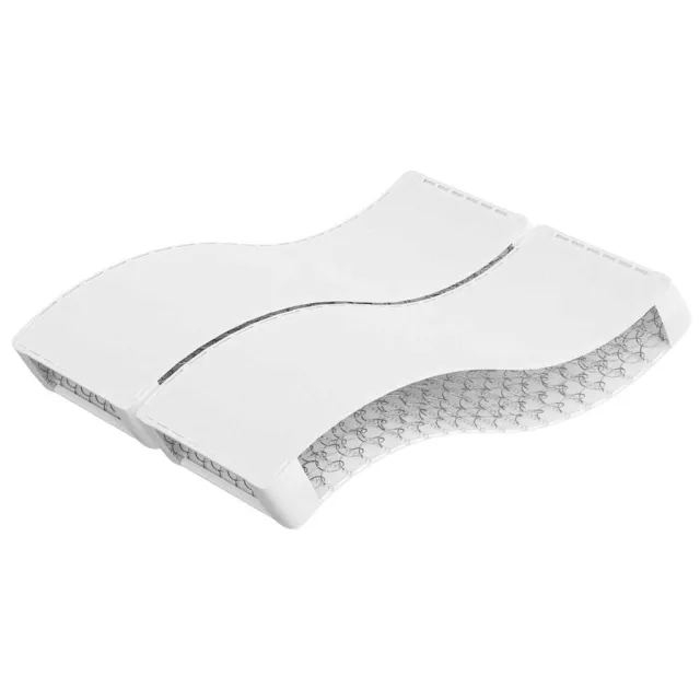 Matelas à ressorts bonnell moyen 140x200 cm