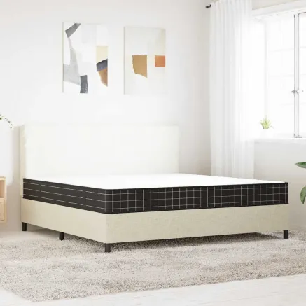 Matelas à ressorts bonnell moyen 200x200 cm