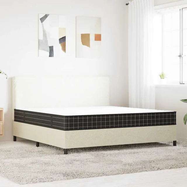 Matelas à ressorts bonnell moyen 200x200 cm