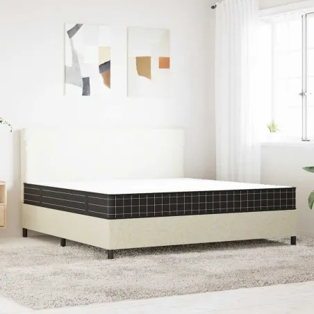 Matelas à ressorts bonnell moyen 200x200 cm