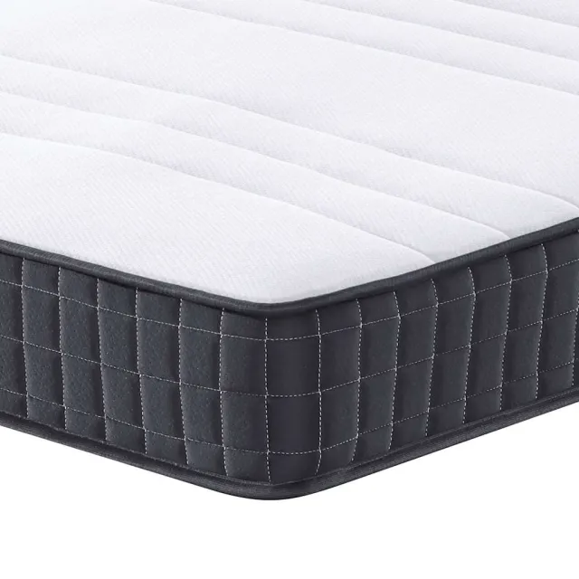 Matelas à ressorts bonnell moyen 200x200 cm