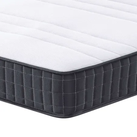 Matelas à ressorts bonnell moyen 200x200 cm