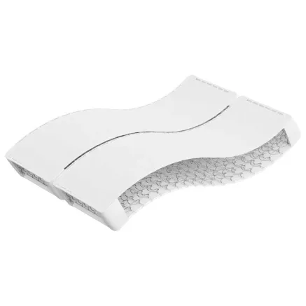 Matelas à ressorts bonnell moyen 120x200 cm 2