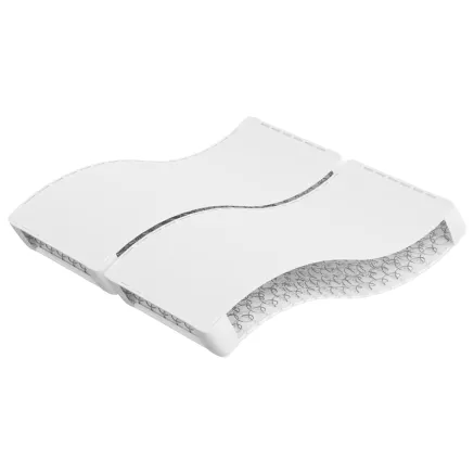 Matelas à ressorts bonnell moyen 180x200 cm 2