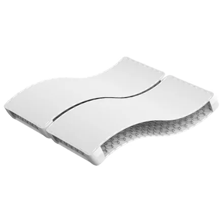 Matelas à ressorts bonnell moyen 160x200 cm 2