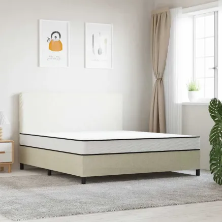 Matelas à ressorts bonnell moyen 180x200 cm