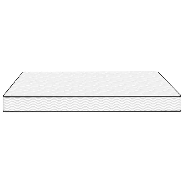 Matelas à ressorts bonnell moyen 200x200 cm