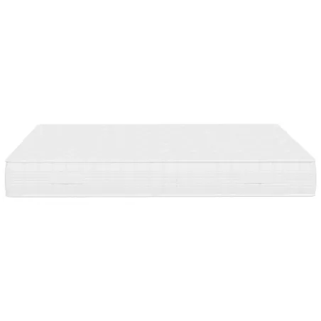 Matelas à ressorts ensachés dureté moyenne 180x200 cm