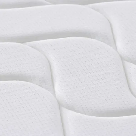 Matelas à ressorts ensachés dureté moyenne 180x200 cm