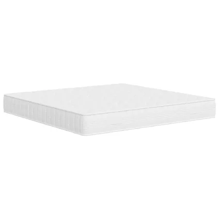 Matelas à ressorts ensachés dureté moyenne 200x200 cm