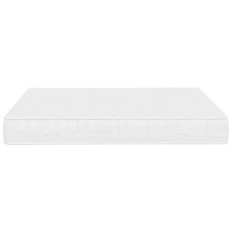 Matelas à ressorts ensachés dureté moyenne 200x200 cm