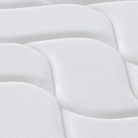 Matelas à ressorts ensachés dureté moyenne 200x200 cm