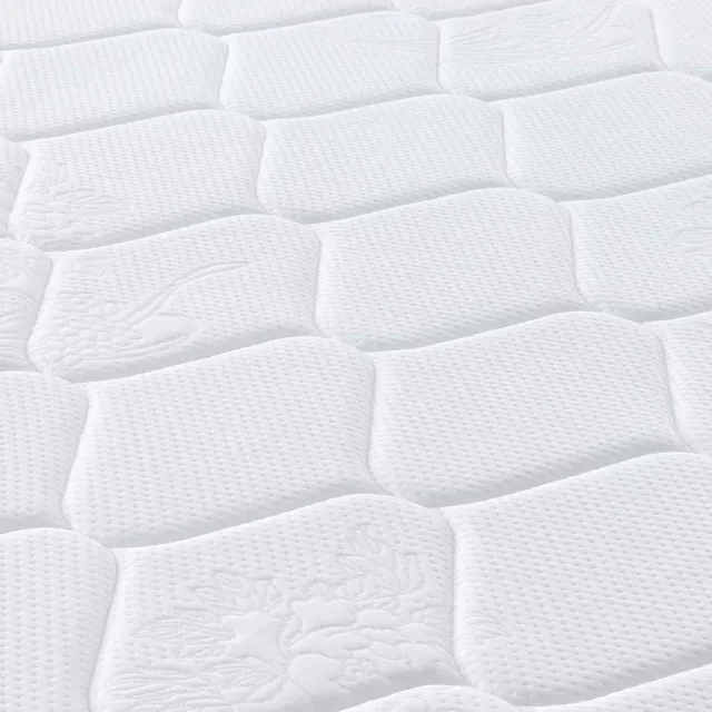 Matelas à ressorts ensachés dureté moyenne 160x200 cm