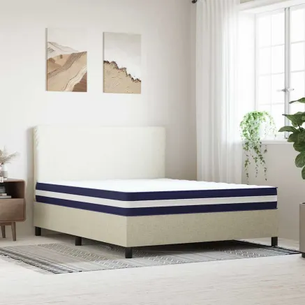 Matelas à ressorts ensachés dureté moyenne 160x200 cm 2