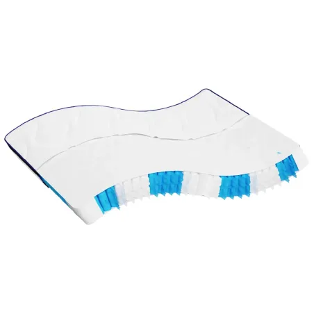 Matelas à ressorts ensachés dureté moyenne 180x200 cm