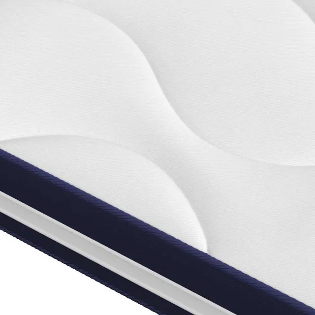 Matelas à ressorts ensachés dureté moyenne 180x200 cm