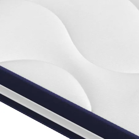 Matelas à ressorts ensachés dureté moyenne 180x200 cm