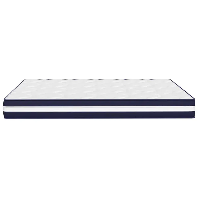 Matelas à ressorts ensachés dureté moyenne 200x200 cm
