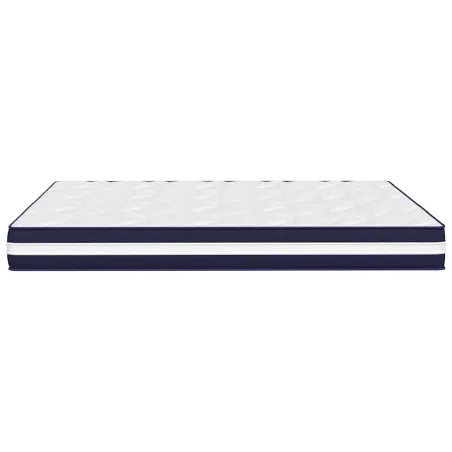 Matelas à ressorts ensachés dureté moyenne 200x200 cm