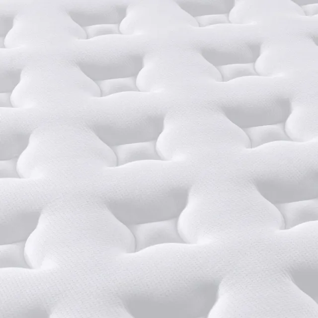 Matelas à ressorts ensachés moyen 180x200 cm