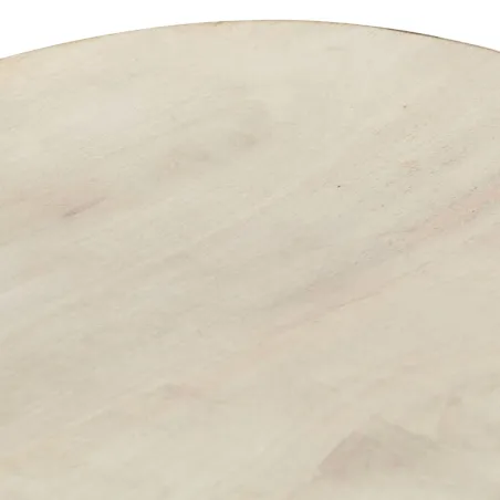 Tabourets de bar lot de 4 bois de manguier massif