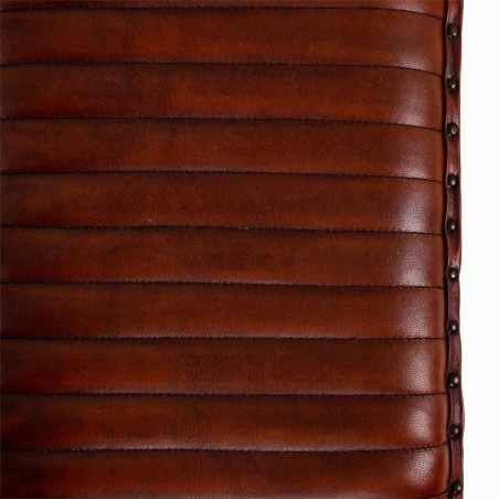 Panca Alexandra House Living Pelle Legno di mango 51 x 38 x 125 cm