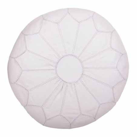 Puff Alexandra House Living Pelle 38 x 48 x 48 cm