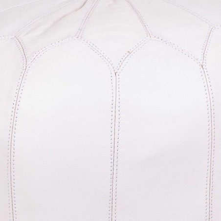 Puff Alexandra House Living Pelle 38 x 48 x 48 cm
