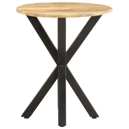 Table d'appoint 48x48x56 cm Bois de manguier massif 2