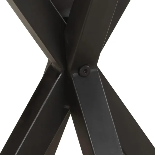 Table d'appoint 48x48x56 cm Bois de manguier massif