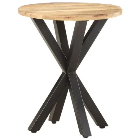 Table d'appoint 48x48x56 cm Bois de manguier massif