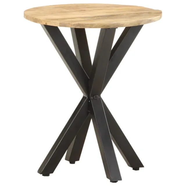 Table d'appoint 48x48x56 cm Bois de manguier massif
