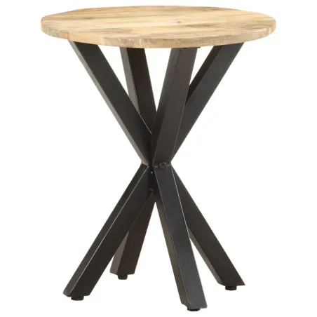 Table d'appoint 48x48x56 cm Bois de manguier massif