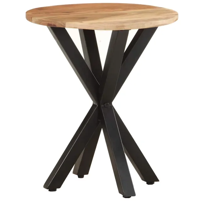 Table d'appoint 48x48x56 cm Bois d'acacia massif