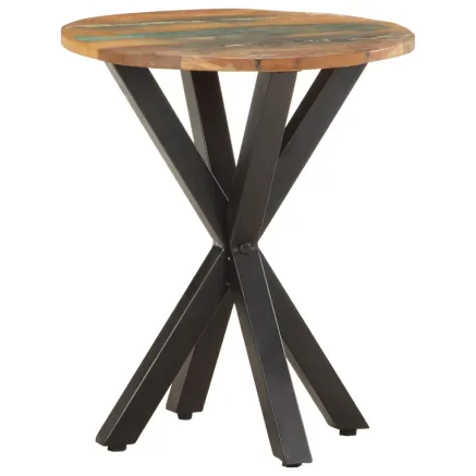 Table d'appoint 48x48x56 cm Bois de récupération massif