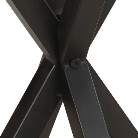 Table d'appoint 48x48x56 cm Bois de récupération massif