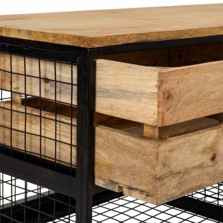 Recibidor Alexandra House Living Natural 40 x 166 x 100 cm