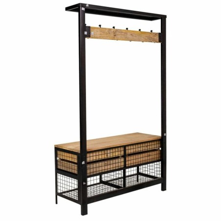 Meuble d'Entrée Alexandra House Living Naturel 40 x 166 x 100 cm