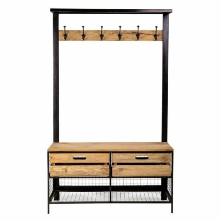 Recibidor Alexandra House Living Natural 40 x 166 x 100 cm