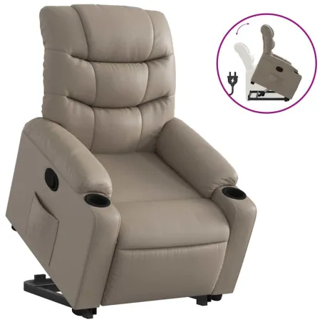 Fauteuil inclinable Cappuccino Similicuir