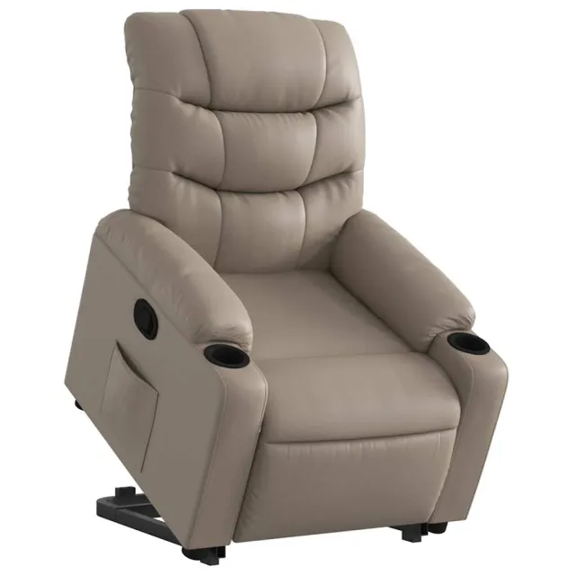 Fauteuil inclinable Cappuccino Similicuir