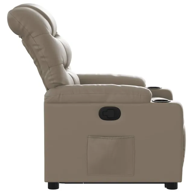 Fauteuil inclinable Cappuccino Similicuir