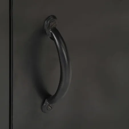 Table de chevet 40x30x52 cm Bois de manguier brut